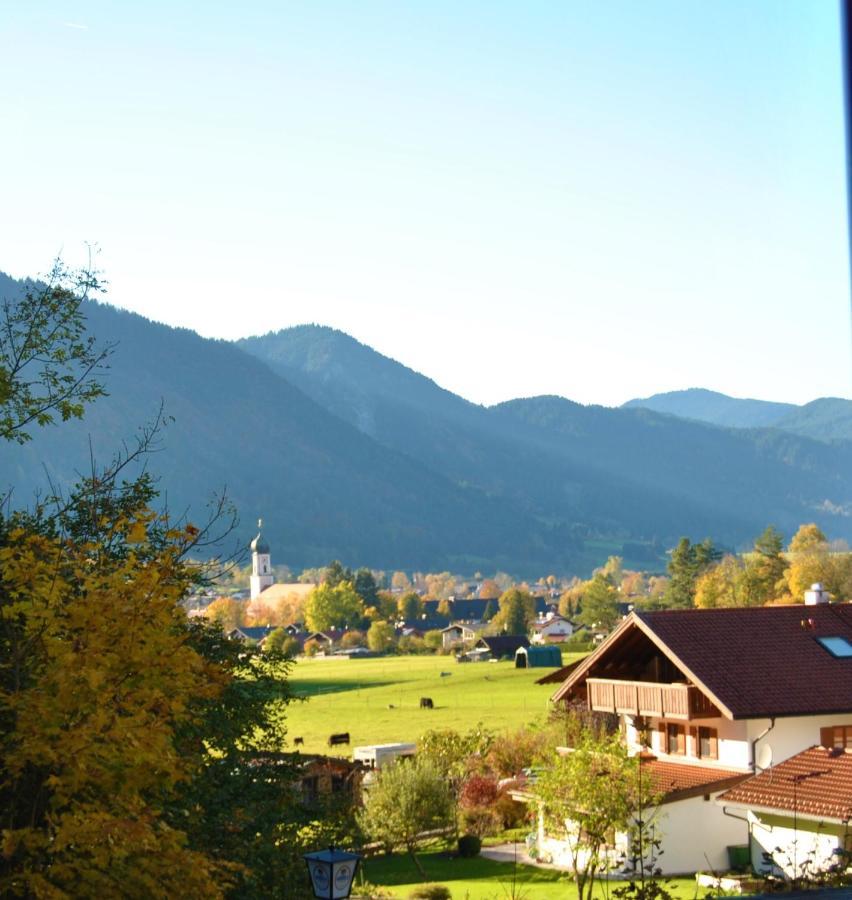 Landhotel Larchenhugel Oberammergau Exterior photo