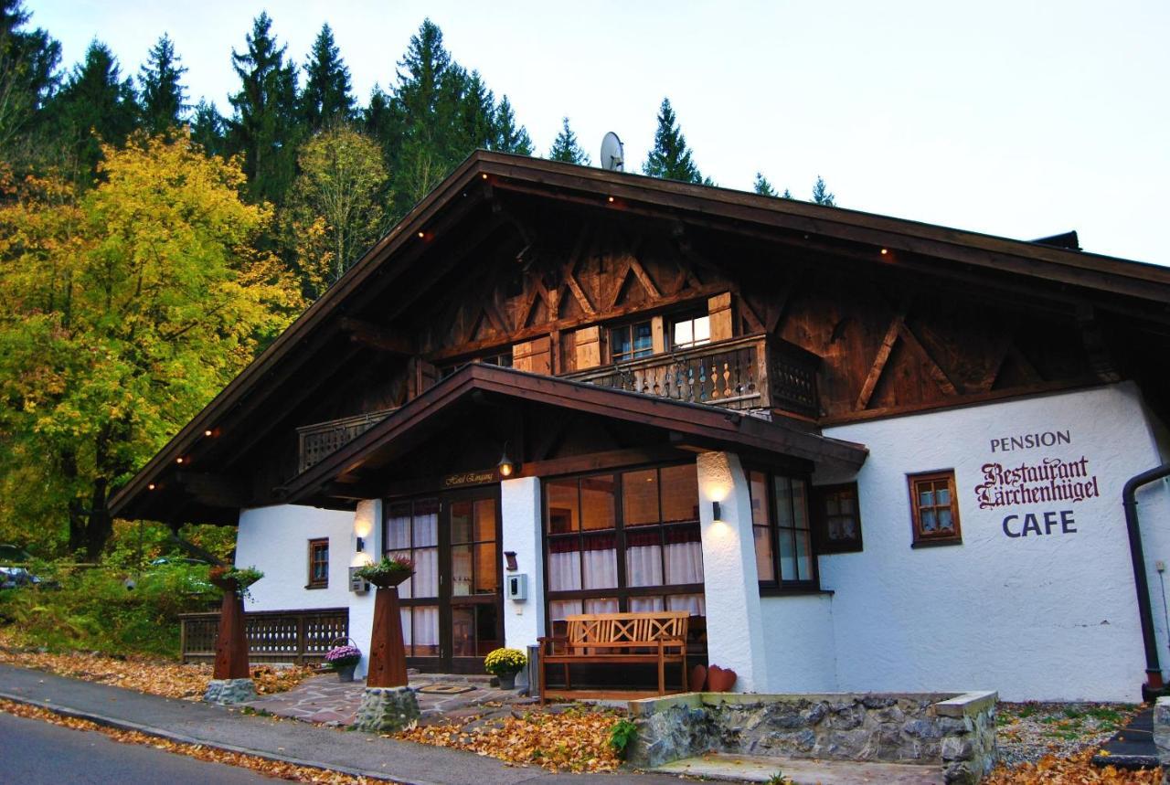 Landhotel Larchenhugel Oberammergau Exterior photo